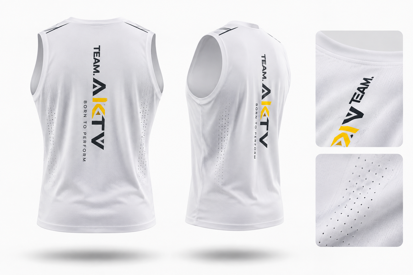 AKTV Seamless Performance Tank