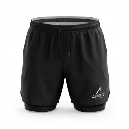 Akktiv AeroFlex 2-in-1 Training Shorts