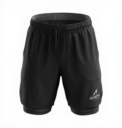 Akktiv AeroFlex 2-in-1 Training Shorts