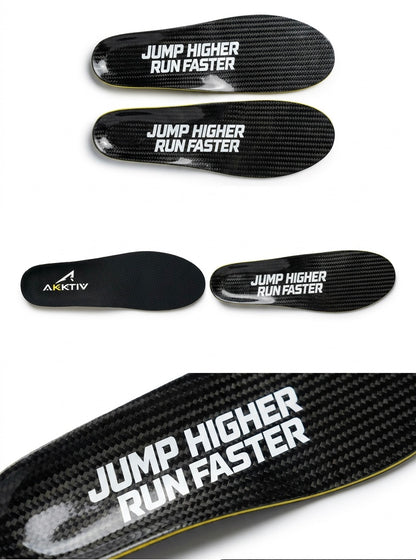 Akktiv Pro Carbon Arch Support Shoe Insoles