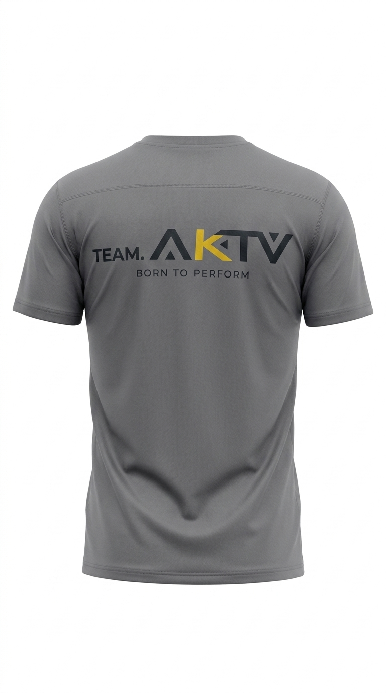 AKTV Dry-Fit Performance T-Shirt