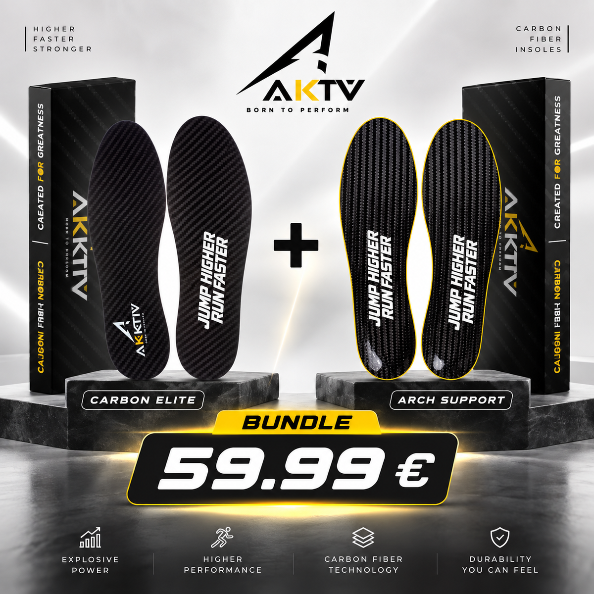Pack: Pro Elite y Arch Support