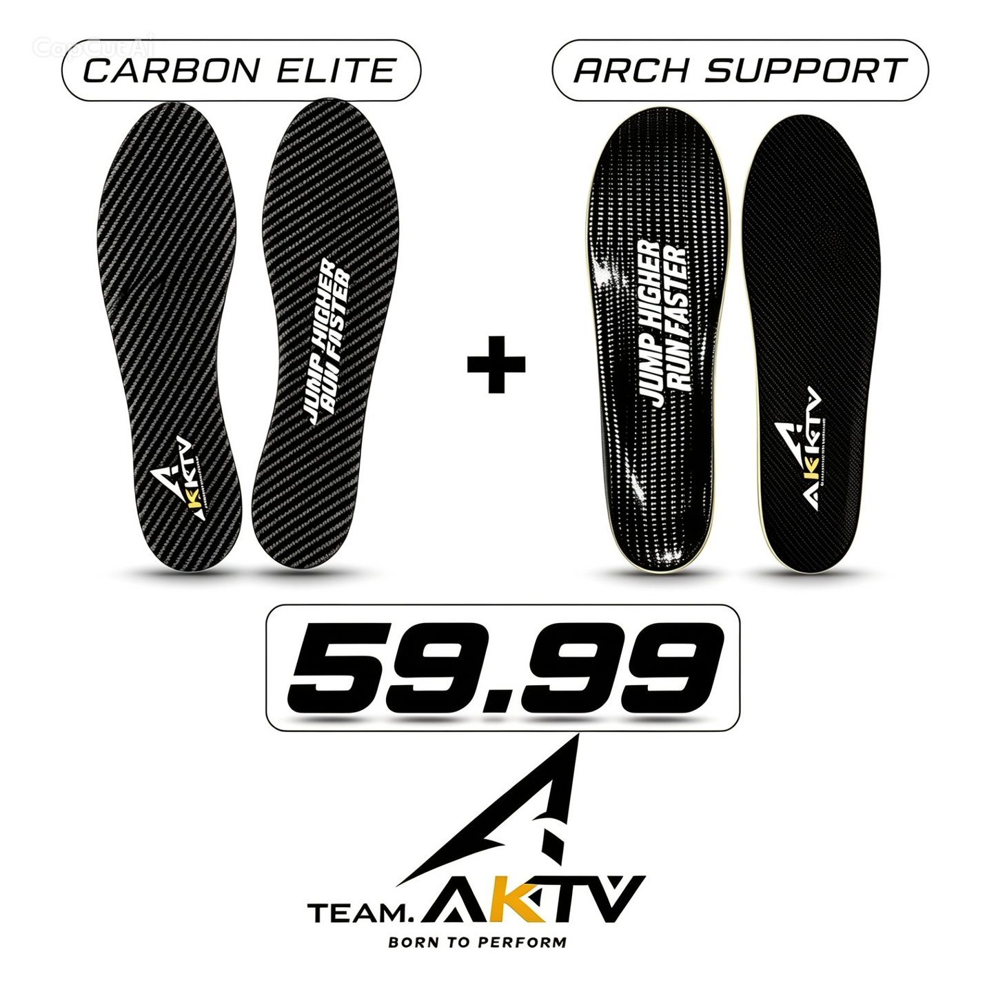 Bundle - Pro Elite & Arch Support