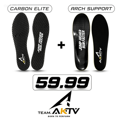 Bundle - Pro Elite & Arch Support